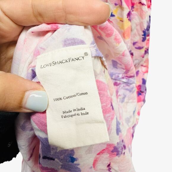 LoveShackFancy Faraday Slip Maxi Dress in Pink Women’s Size XS - Picture 9 of 12